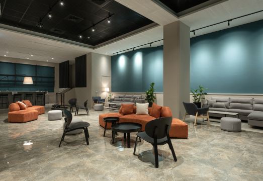 Hotel Euphemia 로비