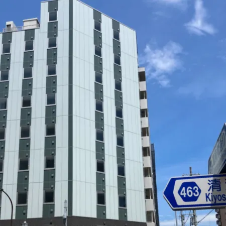 HOTEL LiVEMAX Ryogoku Отели рядом с достопримечательностью «Железнодорожная станция Рёгоку»