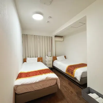 ฮานาโนะซาโตะ ทาบาตะ โรงแรมใกล้ศาลเจ้าสุวะ