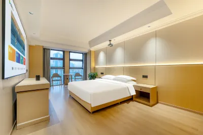 สาขาโรงแรมซินย่า (มหาวิทยาลัยศิลปะและวิทยาศาสตร์ ฉงชิ่ง) โรงแรมใกล้สวนสาธารณะตังเชิง