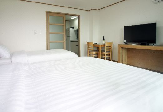 보우힐 호텔 주방