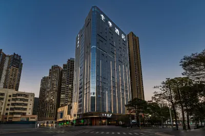 JI 호텔 선전 옌톈 로드 지하철역 호텔 선전 옌톈 버스 터미널 주변 호텔