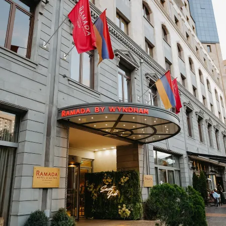 Ramada Hotel and Suites by Wyndham Yerevan