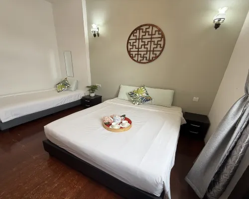 Carnarvon Heritage Lodge Hotel di Timur Laut Pulau Pinang