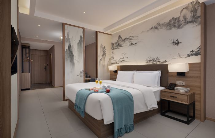 Xiangxiang Victoria Hotel (Xianghong Railway Station Store)