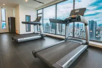 Phnom Penh Infinity Pool Down to $25/N - M Residence - Gym