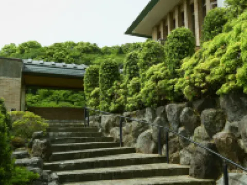 ARyokan Kingetsu Atami Sanso Shuttle service โรงแรมในอะตะมิ