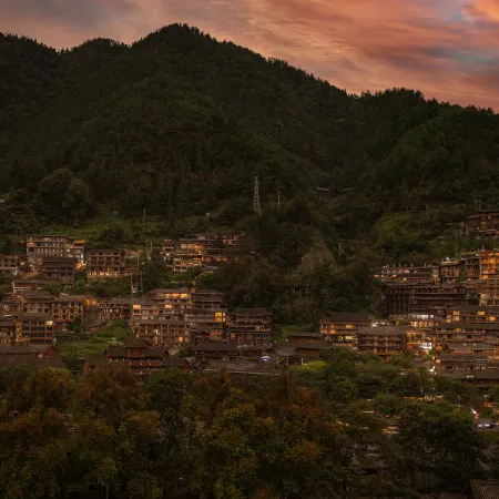 Zhu Jing • Xing Shantang Boutique Stay (Xijiang Qianhu Miao Village Miao Museum)