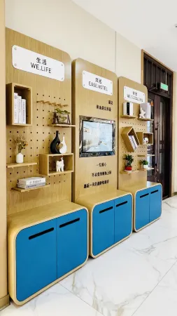 Rujia Yiju Hotel - Harbin Acheng Jinjing Building Branch Отели рядом с достопримечательностью «Harbin Vocational College of Science and Technology»