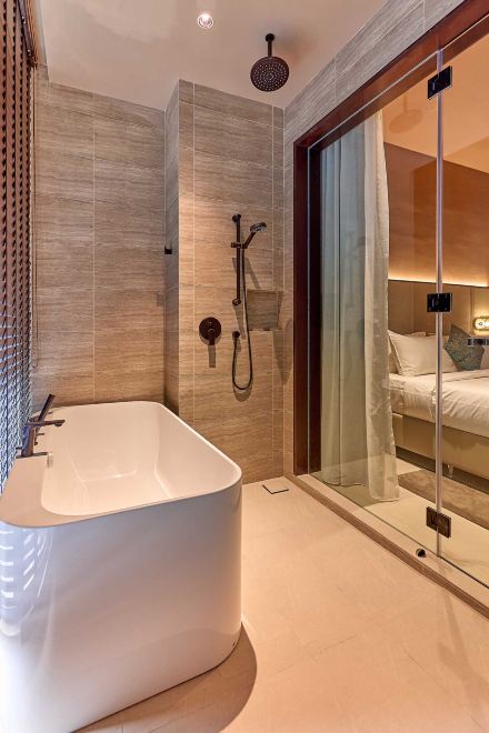 Two-Bedroom Apartment With View