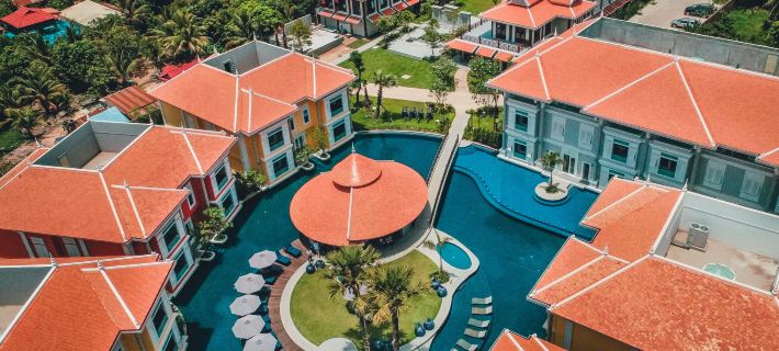 The Royal Family Suite by Memoire Palace Resort & Spa Hotel di Siem Reap