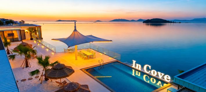 InCove Baisha Bay Lake View Homestay (Taihu Lake Hengshan Island) 쑤저우 호텔