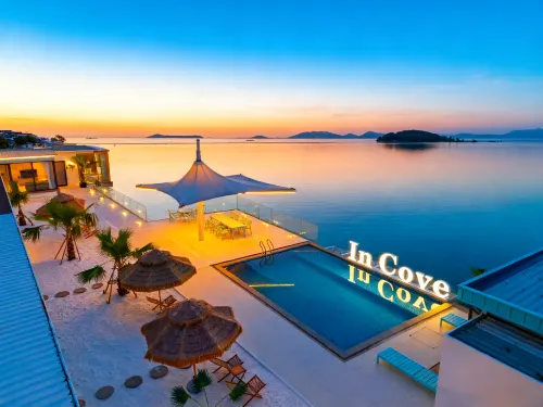 InCove Baisha Bay Lake View Homestay (Taihu Lake Hengshan Island) - en bord de mer