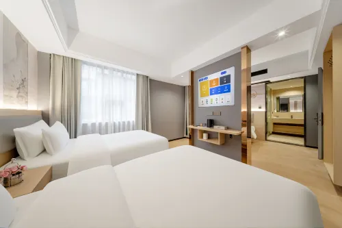 Jinhua Yiju Hotel (Jinhua World Trade City Plaza)