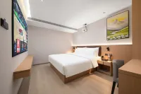 Zhiyu Residence Hotel (Wuhan Jianghan Road Pedestrian Street) - parking