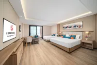 Tiemenguan Silk Road Xiangyuan Hotel Các khách sạn ở Thiết Môn Quan