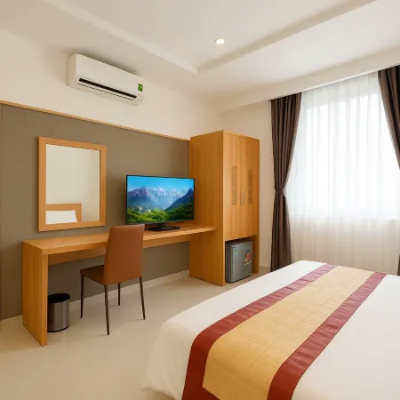 S79 Son Mi Hotel Отели рядом с достопримечательностью «Парк Dam Sen»