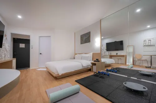 Aank Hotel Cheonan Station 1 - parking