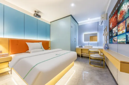 Chenfeng Meisu (Guangzhou Yongqingfang Shangxiajiu Pedestrian Street) Hotel berhampiran Fengyuan Street No.33 Folk House