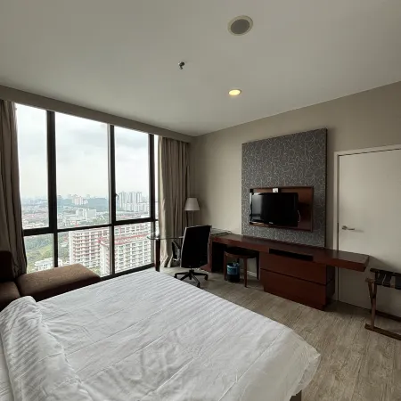 QQ HOTEL ROOMS DAMANSARA PERDANA Отели рядом с достопримечательностью «Торговый центр IKEA»