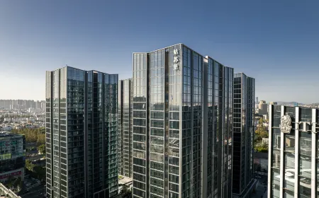 Suzhou Shantang Street Huamao Gusuli Service Apartment Отели рядом с достопримечательностью «Quyuan Garden»