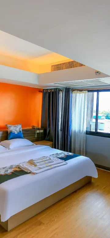 ห้องพักมาตรฐานดีไซส์คิง