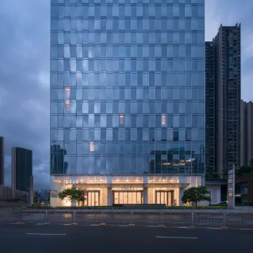 Atour Hotel Shenzhen North Railway Station Yi Fang Tian Di Отели рядом с достопримечательностью «Штаб-квартира компании Huawei»