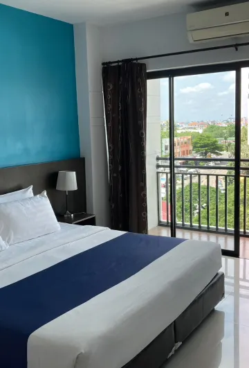 ห้องสแตนดาร์ดเตียงใหญ่