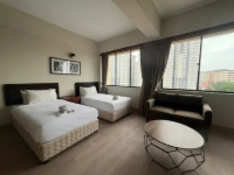 Swing & Pillows - I-City, Shah Alam Hotels in Klang District