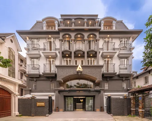 AMANA Boutique Hotel - Than Van Nhiep Hotel in zona Distretto n° 2