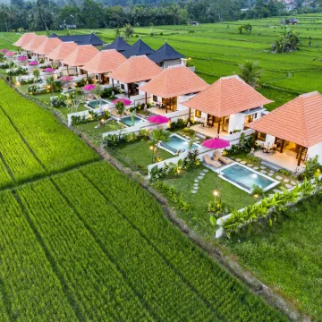 Akshaya Villa Ubud Hotels near Mason Elephant Park