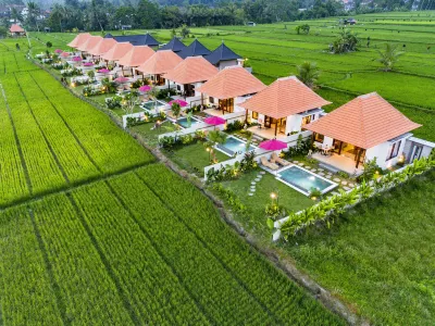 Akshaya Villa Ubud Hotels near Mason Elephant Park