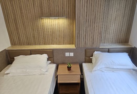 맨 바 호텔 깔끔한 욕실