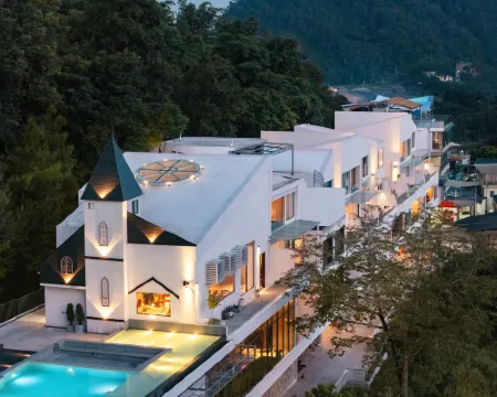 Tlake.Liberté Hoteles en Qingyuan