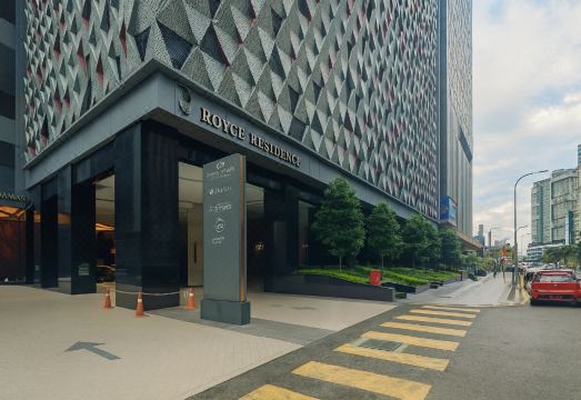 Royce Residences KLCC Kuala Lumpur by ALMA