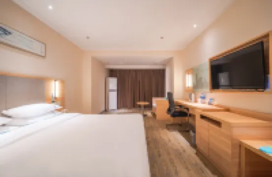 城市便捷酒店（吉安火車站井岡山大學店） 鄰近井岡山大學的酒店