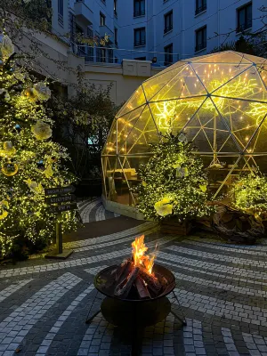 Novotel Paris les Halles Hotels near Djoon