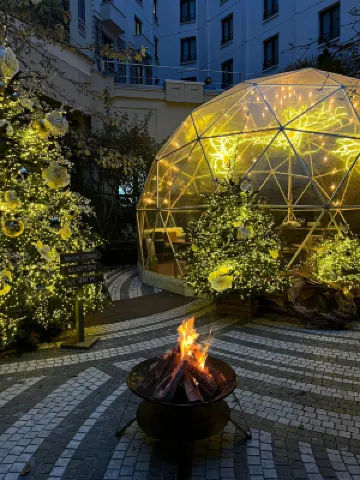 巴黎夏特雷大廳諾富特飯店 巴黎住宿飯店