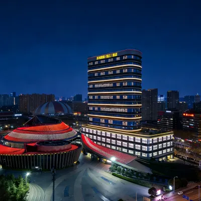臨沂大劇院沂河賓館 臨沂市博物館(北城館區)附近的飯店