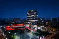 沂河賓館（臨沂大劇院市政府店） 鄰近琅琊陶瓷文化博物館（致遠·翡翠時代店）的酒店