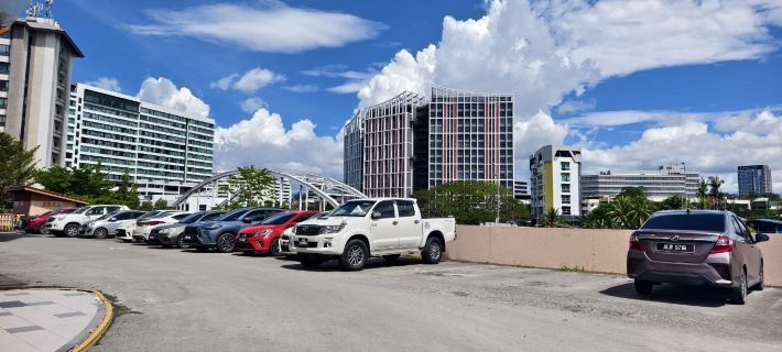 South China Sea Place Suites by Kinabina Homestay コタキナバルのホテル