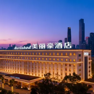 Meilihao Hotel (Meilihao Hotel (Guangzhou Panyu Changlong Xiaojiao Metro Station Branch)） Hotels near Panyu Luopu Shabu Middle School