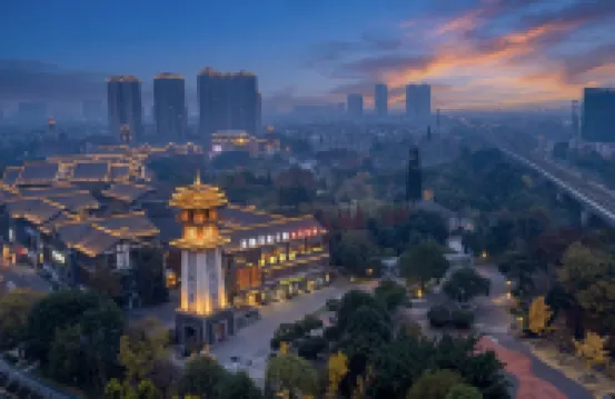 天榭酒店（九巷十坊眉山東站店） 鄰近眉山東站的酒店