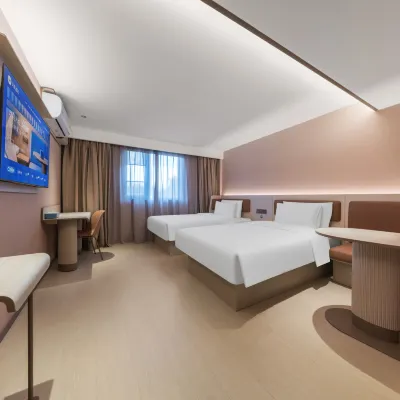 HanTing Hotel (Shanghai Pujiang High-tech Park) Hotels near Jiangyue Road Station