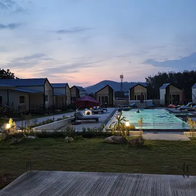NaraRin 家庭住宅 鄰近班披瀑布的酒店