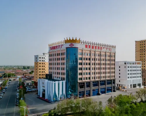Hongyuan Hotel Hotéis em Dalateqi
