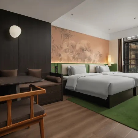 Renjoy Courtyard Hotel Jiujiang Lushan