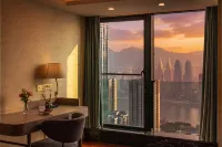 重慶解放碑Mercureホテル - カップル