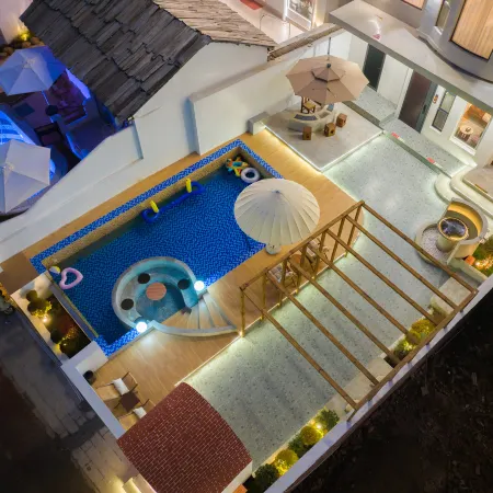 jingdezhen Miyu Family-friendli Homestay with a Swimming Pool