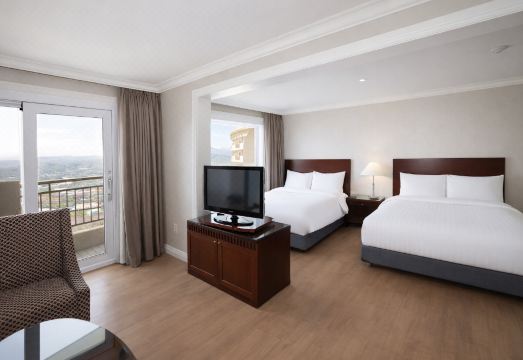 라비돌 호텔 로비